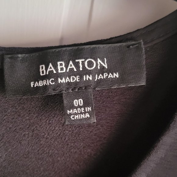 BABATON Crepe Romper - Picture 7 of 13